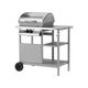 GRILL GAZOWY BAVEN, 2 PALNIKI 5,5KW INOX -zdjęcie numer 1