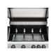 GRILL GAZOWY, MINI KUCHNIA 4+1, 14,5KW -zdjęcie numer 2