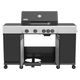 GRILL GAZOWY, MINI KUCHNIA 4+1, 14,5KW -zdjęcie numer 9