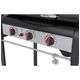 GRILL GAZOWY NATORI, 3 PALNIKI, 9KW -zdjęcie numer 9
