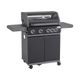 GRILL GAZOWY OKAYA 4+1, 14,2KW, Z SZYBĄ -zdjęcie numer 7