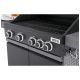 GRILL GAZOWY OKAYA 4+1, 14,2KW, Z SZYBĄ -zdjęcie numer 8