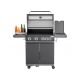 GRILL GAZOWY OKAYA 4+1, 14,2KW, Z SZYBĄ -zdjęcie numer 4