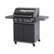 GRILL GAZOWY OKAYA 4+1, 14,2KW, Z SZYBĄ -zdjęcie numer 1
