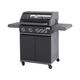 GRILL GAZOWY OKAYA 4+1, 14,2KW, Z SZYBĄ -zdjęcie numer 1