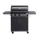 GRILL GAZOWY OKAYA 4+1, 14,2KW, Z SZYBĄ -zdjęcie numer 6