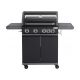 GRILL GAZOWY OKAYA 4+1, 14,2KW, Z SZYBĄ -zdjęcie numer 6
