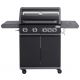 GRILL GAZOWY OKAYA 4+1, 14,5KW, Z SZYBĄ -zdjęcie numer 1