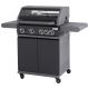 GRILL GAZOWY OKAYA 4+1, 14,5KW, Z SZYBĄ -zdjęcie numer 6