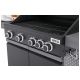 GRILL GAZOWY OKAYA 4+1, 14,5KW, Z SZYBĄ -zdjęcie numer 9