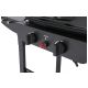 GRILL GAZOWY PRZENOŚNY YAKE,2 PALNIK 5KW -zdjęcie numer 3