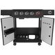 GRILL GAZOWY YATO 5+1 19KW CZARNY -zdjęcie numer 2