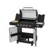 GRILL GAZOWY YATO 5+1 19KW CZARNY -zdjęcie numer 9