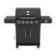 GRILL GAZOWY YATO 5+1 19KW CZARNY -zdjęcie numer 10