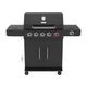 GRILL GAZOWY YATO 5+1 19KW CZARNY -zdjęcie numer 10