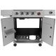 GRILL GAZOWY YATO 5+1 19KW STAL NIERDZ. -zdjęcie numer 10