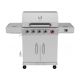 GRILL GAZOWY YATO 5+1 19KW STAL NIERDZ. -zdjęcie numer 9