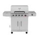 GRILL GAZOWY YATO 5+1 19KW STAL NIERDZ. -zdjęcie numer 9