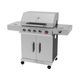 GRILL GAZOWY YATO 5+1 19KW STAL NIERDZ. -zdjęcie numer 1