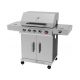 GRILL GAZOWY YATO 5+1 19KW STAL NIERDZ. -zdjęcie numer 1