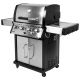 GRILL GAZOWY YOKATE 4+1 STAL NIER 17,5KW -zdjęcie numer 1