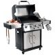 GRILL GAZOWY YOKATE 4+1 STAL NIER 17,5KW -zdjęcie numer 11