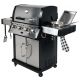 GRILL GAZOWY YOKATE 4+1 STAL NIER 17,5KW -zdjęcie numer 14