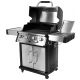 GRILL GAZOWY YOKATE 4+1 STAL NIER 17,5KW -zdjęcie numer 6