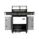 GRILL GAZOWY ZUSHI 3+1, IXOX 11,2KW -zdjęcie numer 13