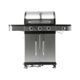 GRILL GAZOWY ZUSHI 3+1, IXOX 11,2KW -zdjęcie numer 9