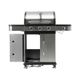 GRILL GAZOWY ZUSHI 3+1, IXOX 11,2KW -zdjęcie numer 12