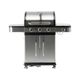 GRILL GAZOWY ZUSHI 3+1, IXOX 11,2KW -zdjęcie numer 10