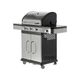 GRILL GAZOWY ZUSHI 3+1, IXOX 11,2KW -zdjęcie numer 1