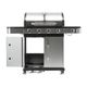 GRILL GAZOWY ZUSHI 4+1, INOX 14,2KW -zdjęcie numer 12