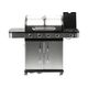 GRILL GAZOWY ZUSHI 4+1, INOX 14,2KW -zdjęcie numer 11