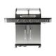 GRILL GAZOWY ZUSHI 4+1, INOX 14,2KW -zdjęcie numer 10