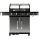 GRILL GAZOWY ZUSHI 4+1, INOX 14,2KW -zdjęcie numer 10