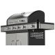 GRILL GAZOWY ZUSHI 4+1, INOX 14,2KW -zdjęcie numer 15