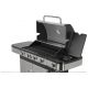 GRILL GAZOWY ZUSHI 4+1, INOX 14,2KW -zdjęcie numer 3