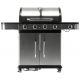 GRILL GAZOWY ZUSHI 4+1, INOX 14,2KW -zdjęcie numer 1