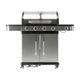 GRILL GAZOWY ZUSHI 4+1, INOX 14,2KW -zdjęcie numer 9