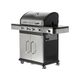 GRILL GAZOWY ZUSHI 4+1, INOX 14,2KW -zdjęcie numer 1