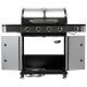 GRILL GAZOWY ZUSHI 4+1, INOX 14,2KW -zdjęcie numer 13