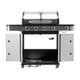 GRILL GAZOWY ZUSHI 4+1, INOX 14,2KW -zdjęcie numer 13