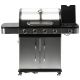 GRILL GAZOWY ZUSHI 4+1, INOX 14,2KW -zdjęcie numer 11