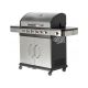 GRILL GAZOWY ZUSHI 6+1 STAL NIERD 20,2KW -zdjęcie numer 1