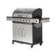 GRILL GAZOWY ZUSHI 6+1 STAL NIERD 20,2KW -zdjęcie numer 1