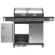 GRILL GAZOWY ZUSHI 6+1 STAL NIERD 20,2KW -zdjęcie numer 15
