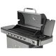 GRILL GAZOWY ZUSHI 6+1 STAL NIERD 20,2KW -zdjęcie numer 2