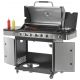 GRILL GAZOWY ZUSHI 6+1 STAL NIERD 20,2KW -zdjęcie numer 11